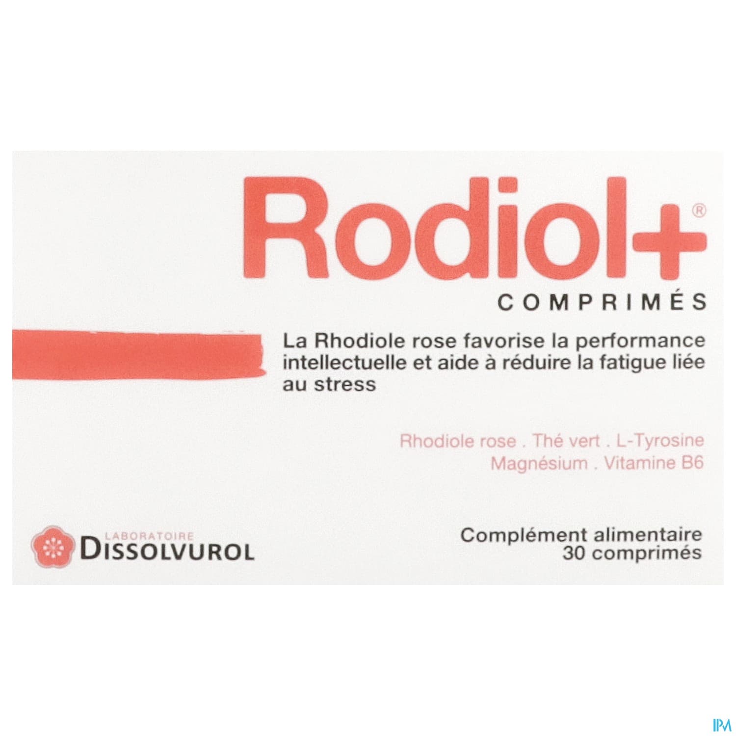 Rodiol+ Comprime 30