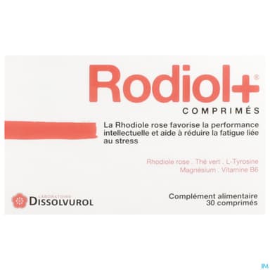 Rodiol+ Comprime 30