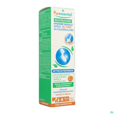 PURESSENTIEL HYG NAS JET FORT100ML