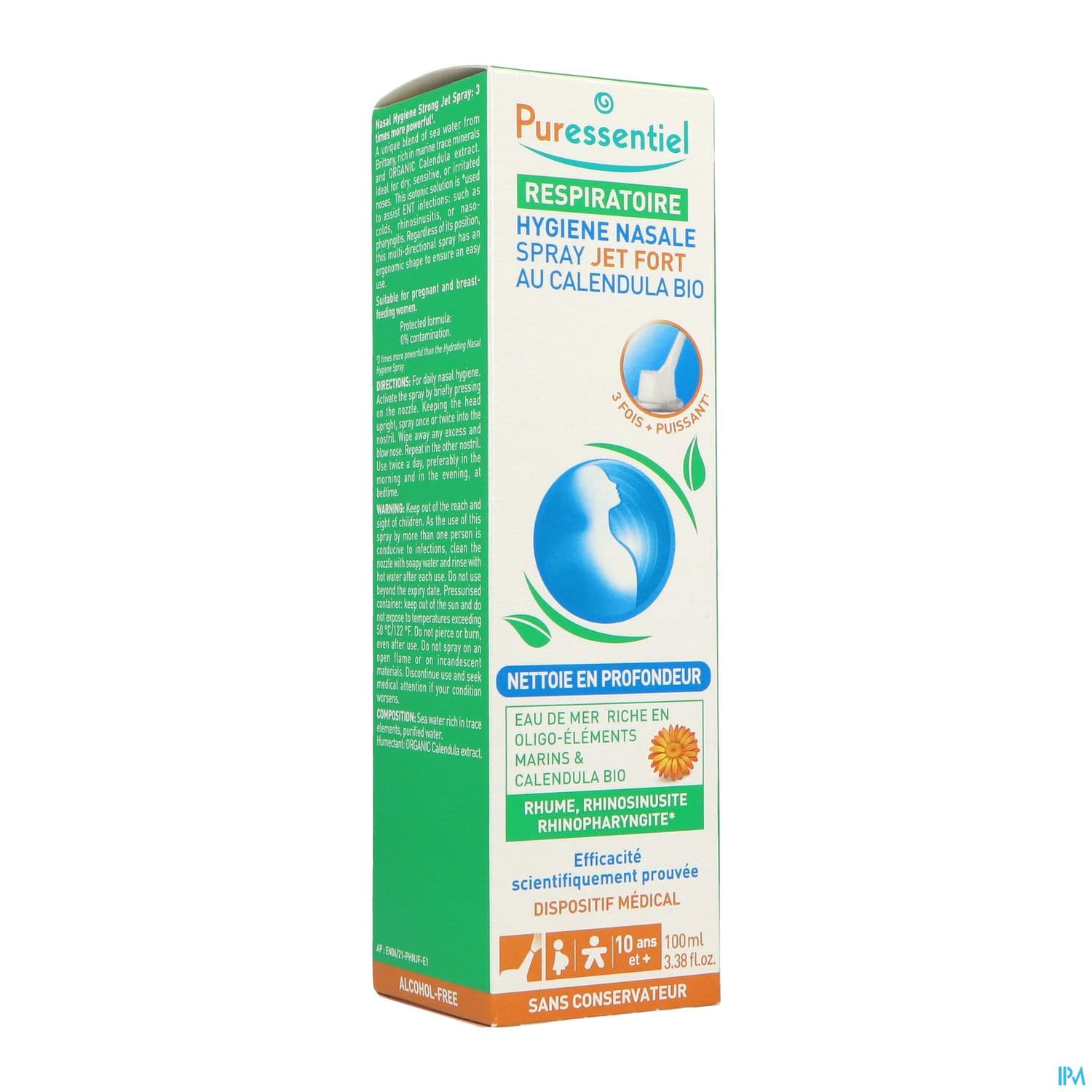 PURESSENTIEL HYG NAS JET FORT100ML — Pharmacie Monge
