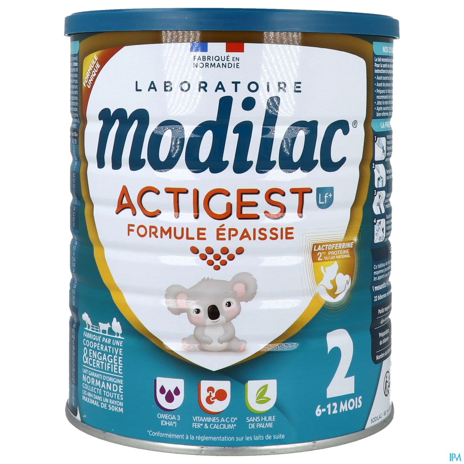 MODILAC ACTIGEST LF+ 2 800G