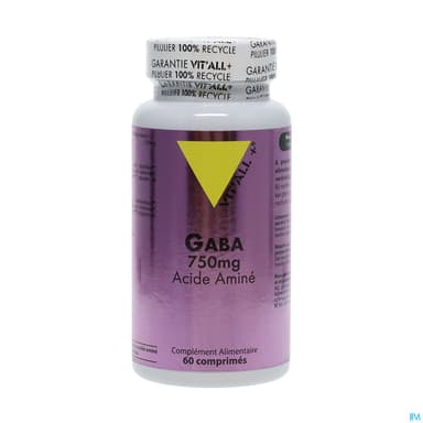 VIT ALL+ GABA 750MG CPR 60