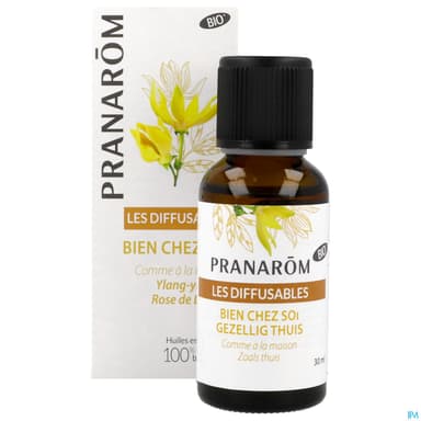 Pranarom Les Diffusables Bien Chez Soi Bio 30ml