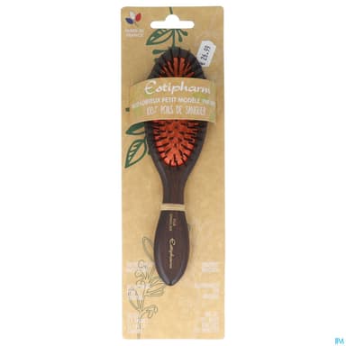 Estipharm Brosse Cheveux Pneumatique Sanglier Pm