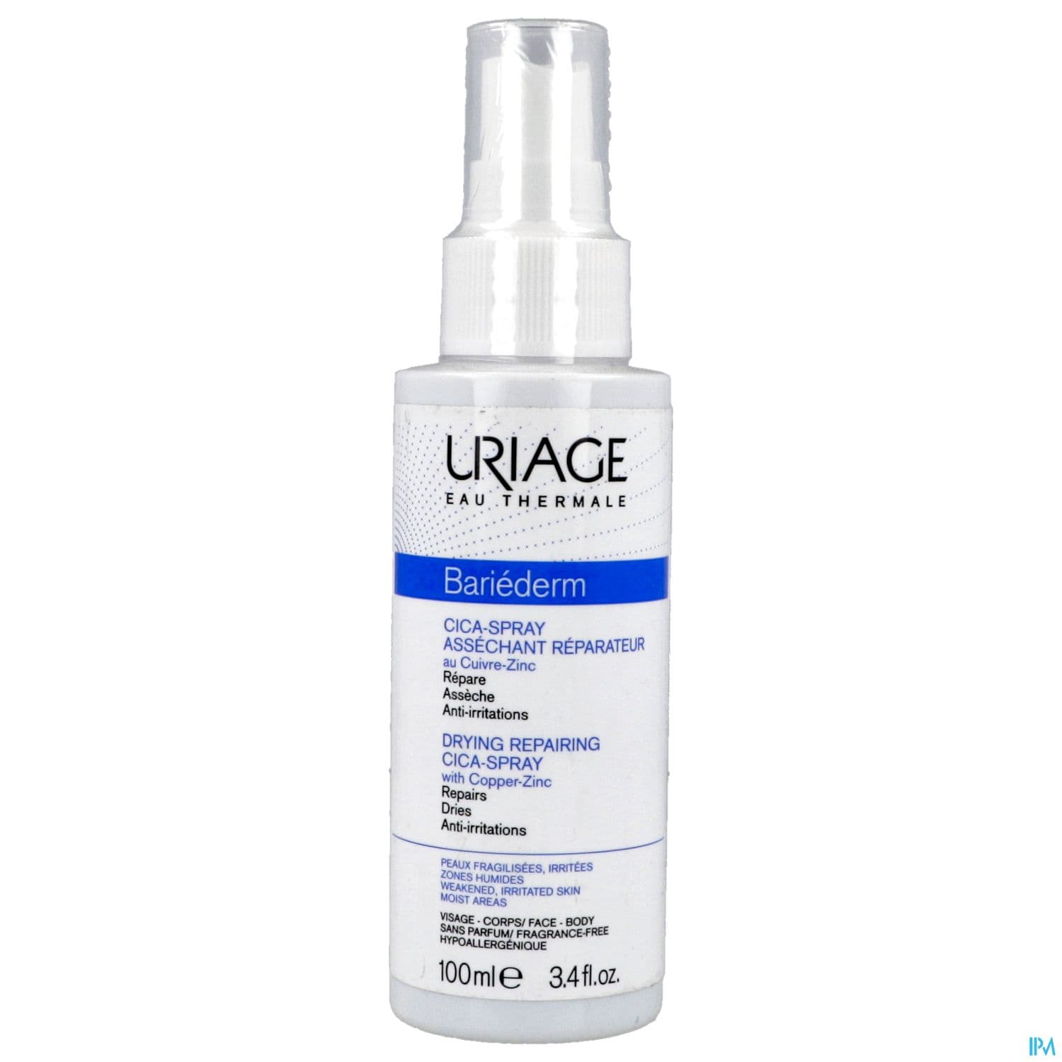 URIAGE BARIEDERM CICA SPR 100ML