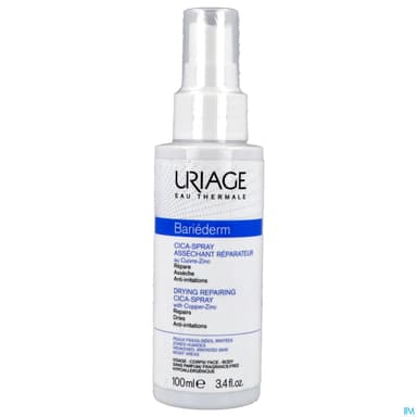 URIAGE BARIEDERM CICA SPR 100ML
