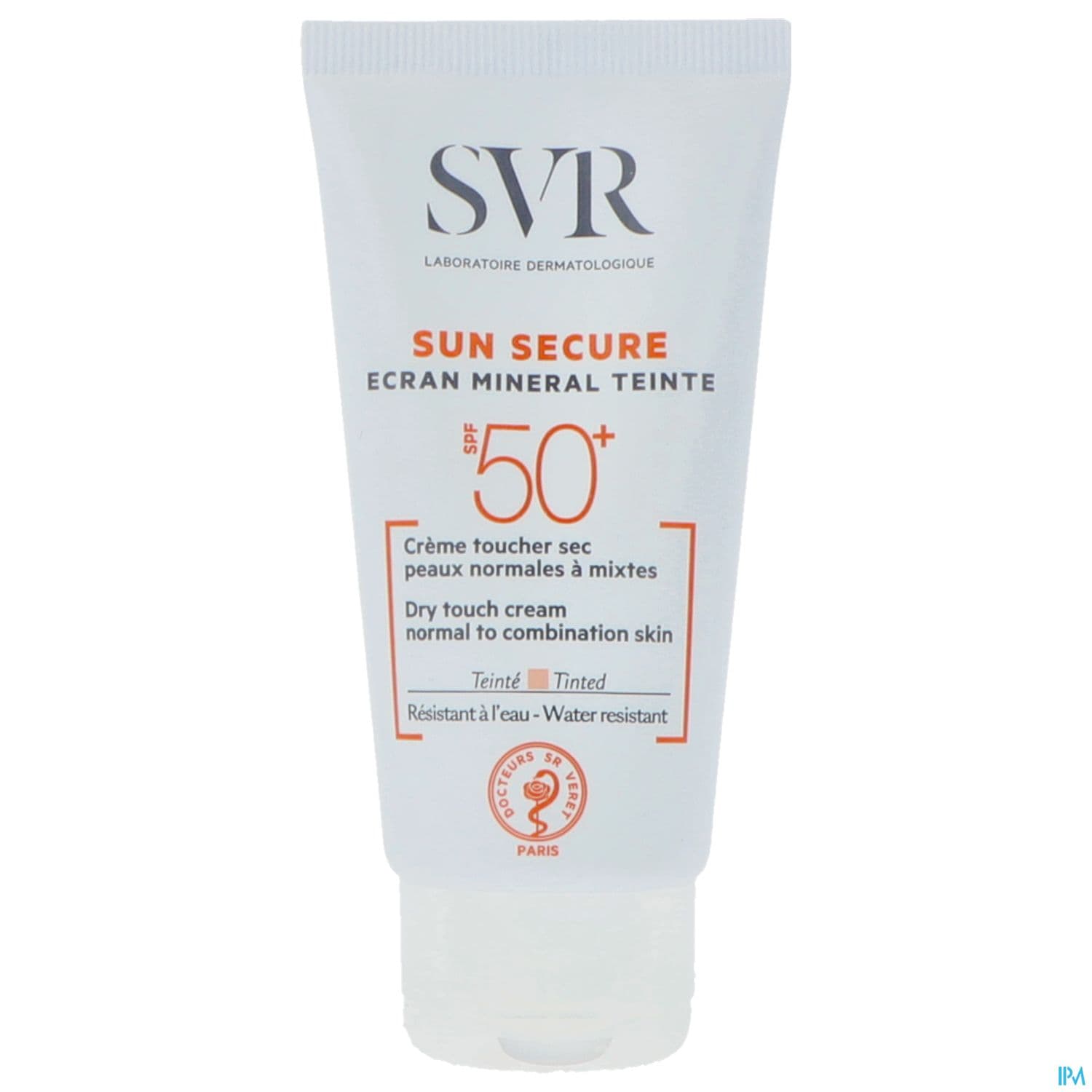 Sun Secure Mineral Teite Peau Normale Ip50+ 60ml