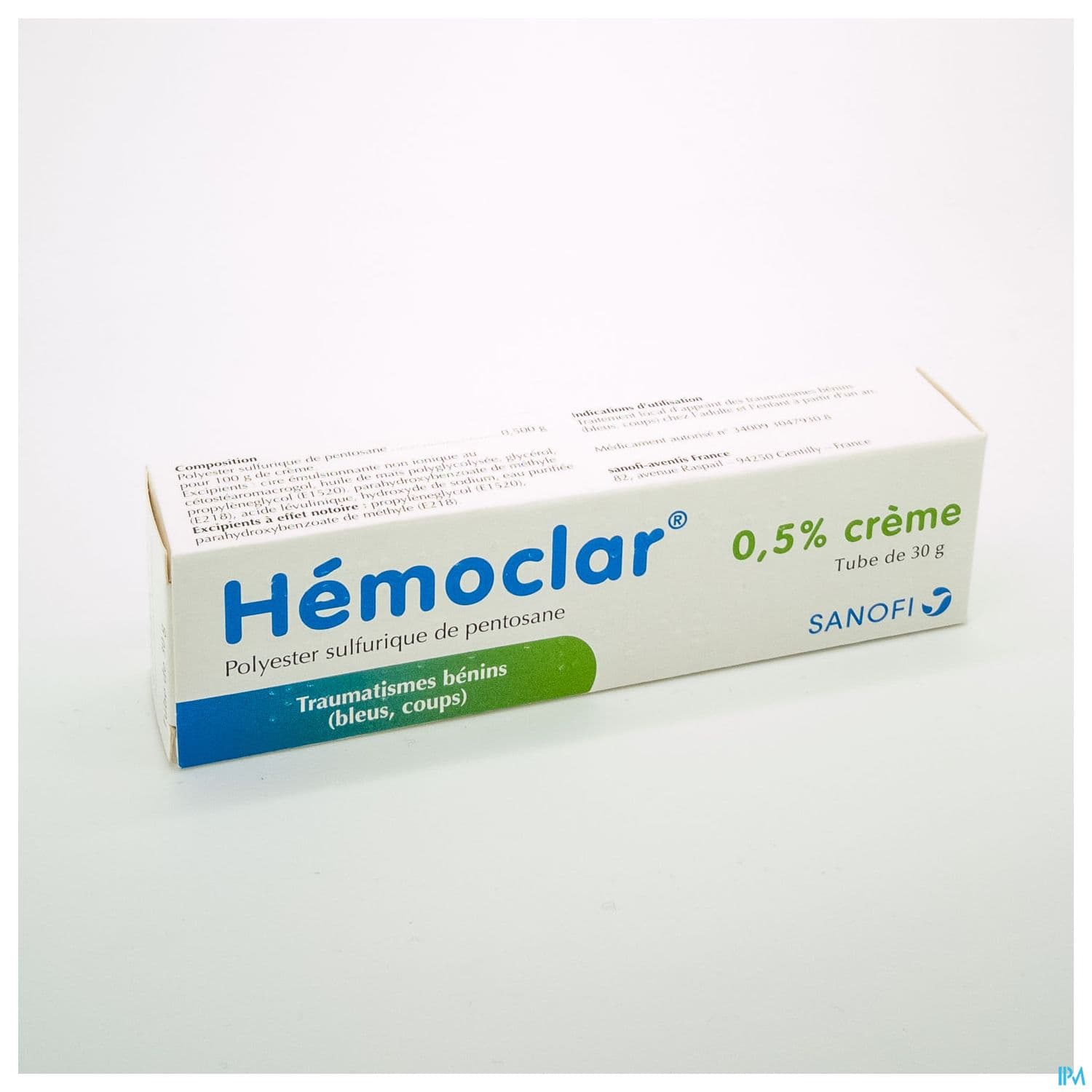 Hemoclar 0.5% Creme 30g
