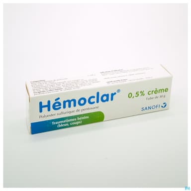 Hemoclar 0.5% Creme 30g