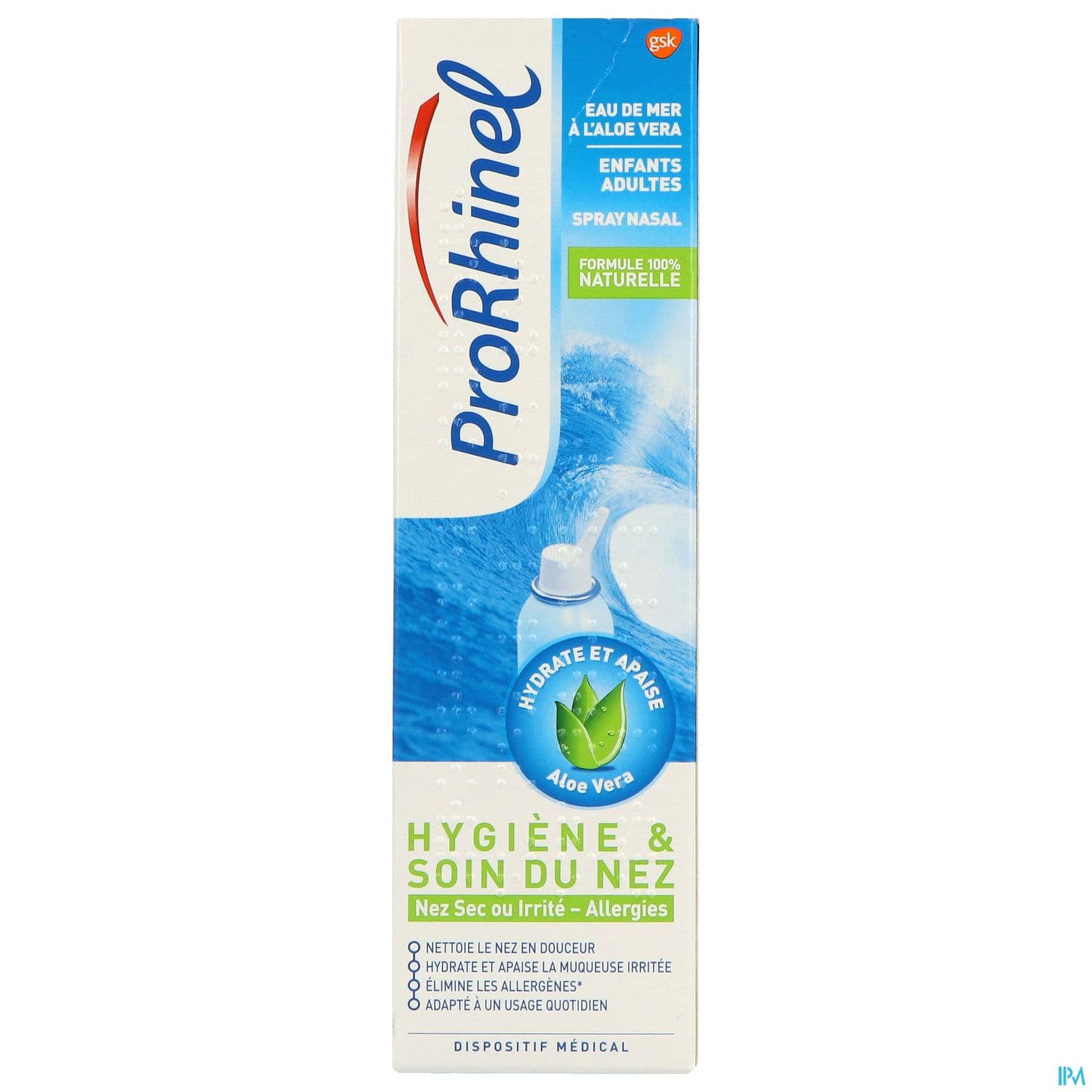 PRORHINEL ALOE VERA ENF/AD 100ML
