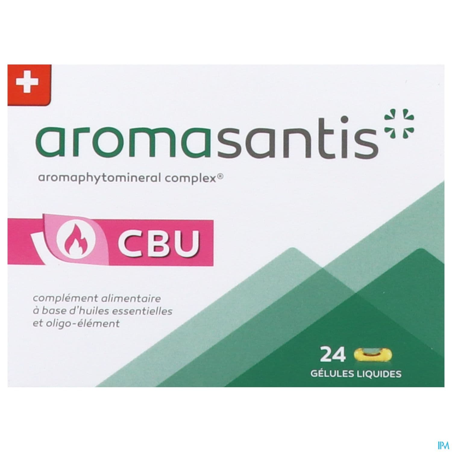 Santis Aromasantis Cbu Capsule 24