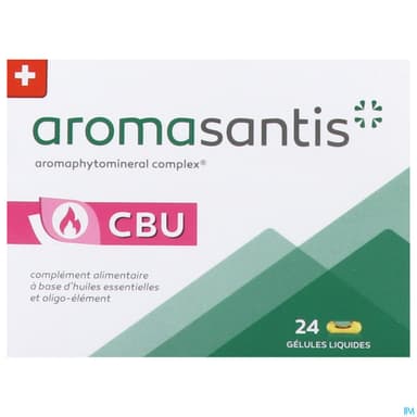 Santis Aromasantis Cbu Capsule 24