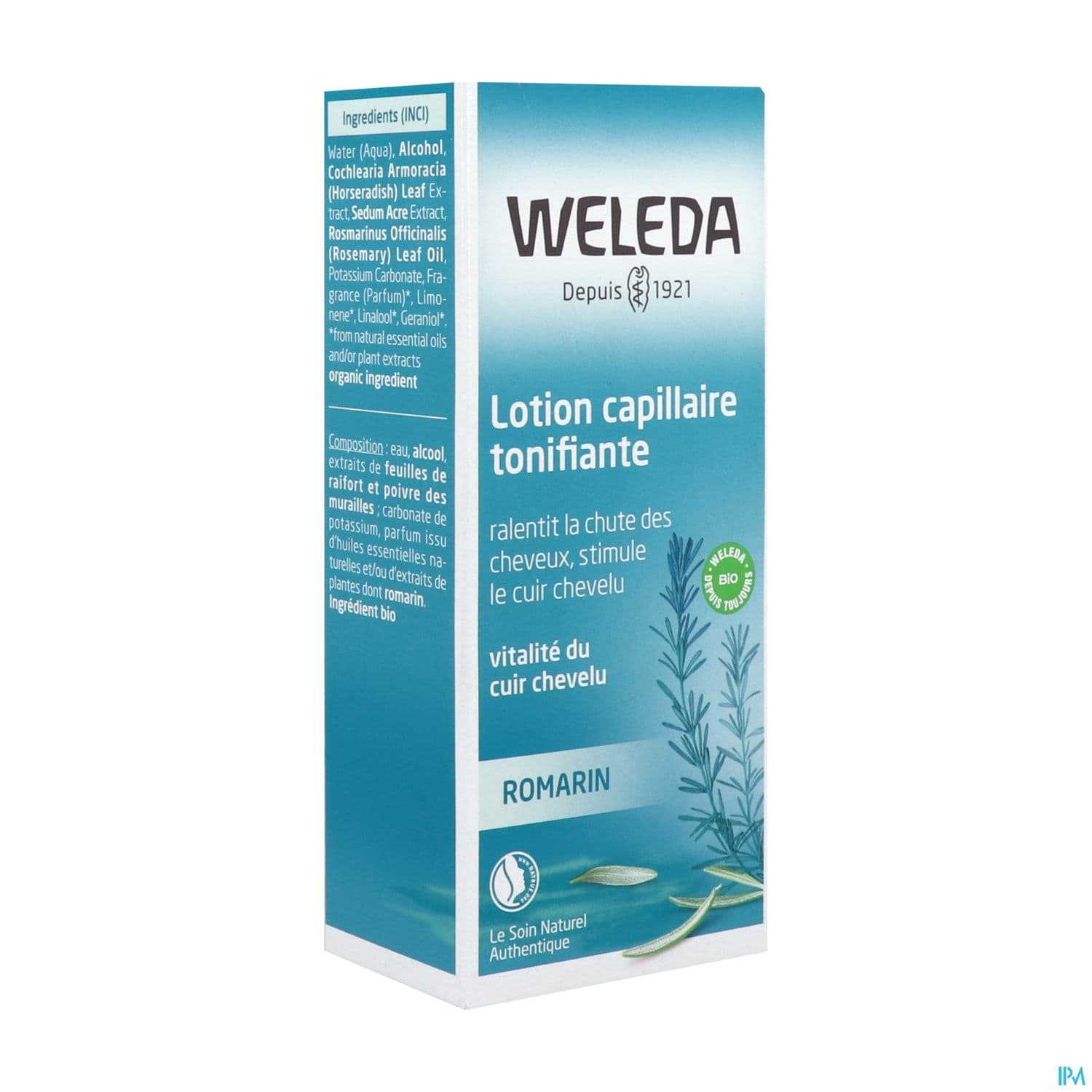 Weleda Romarin Lotion Tonifiante Capillaire 100ml