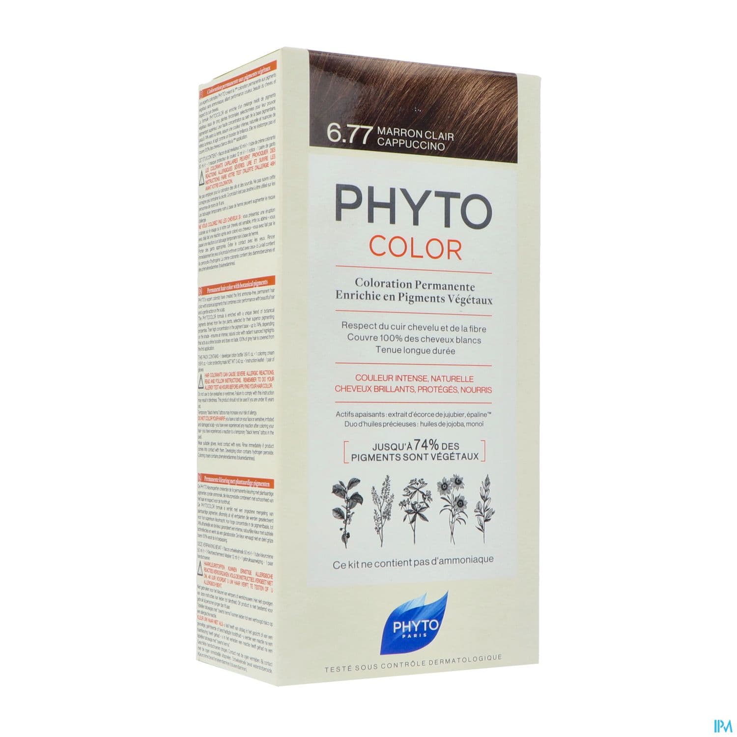 PHYTO COLOR 6,77 MARRON CLAIR CAPP