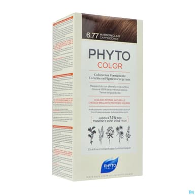 PHYTO COLOR 6,77 MARRON CLAIR CAPP