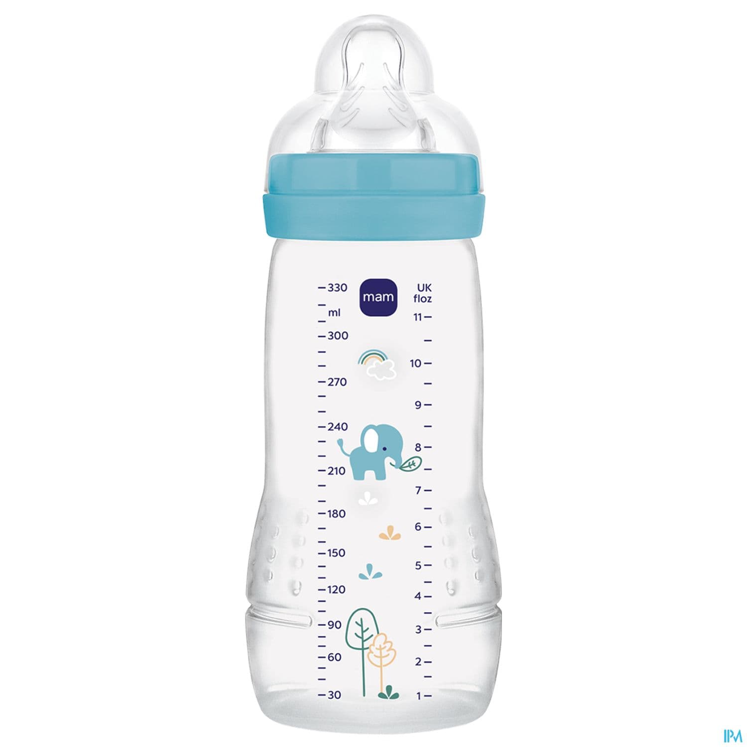 BIB MAM E ACTIV OCEAN DEB X 330ML