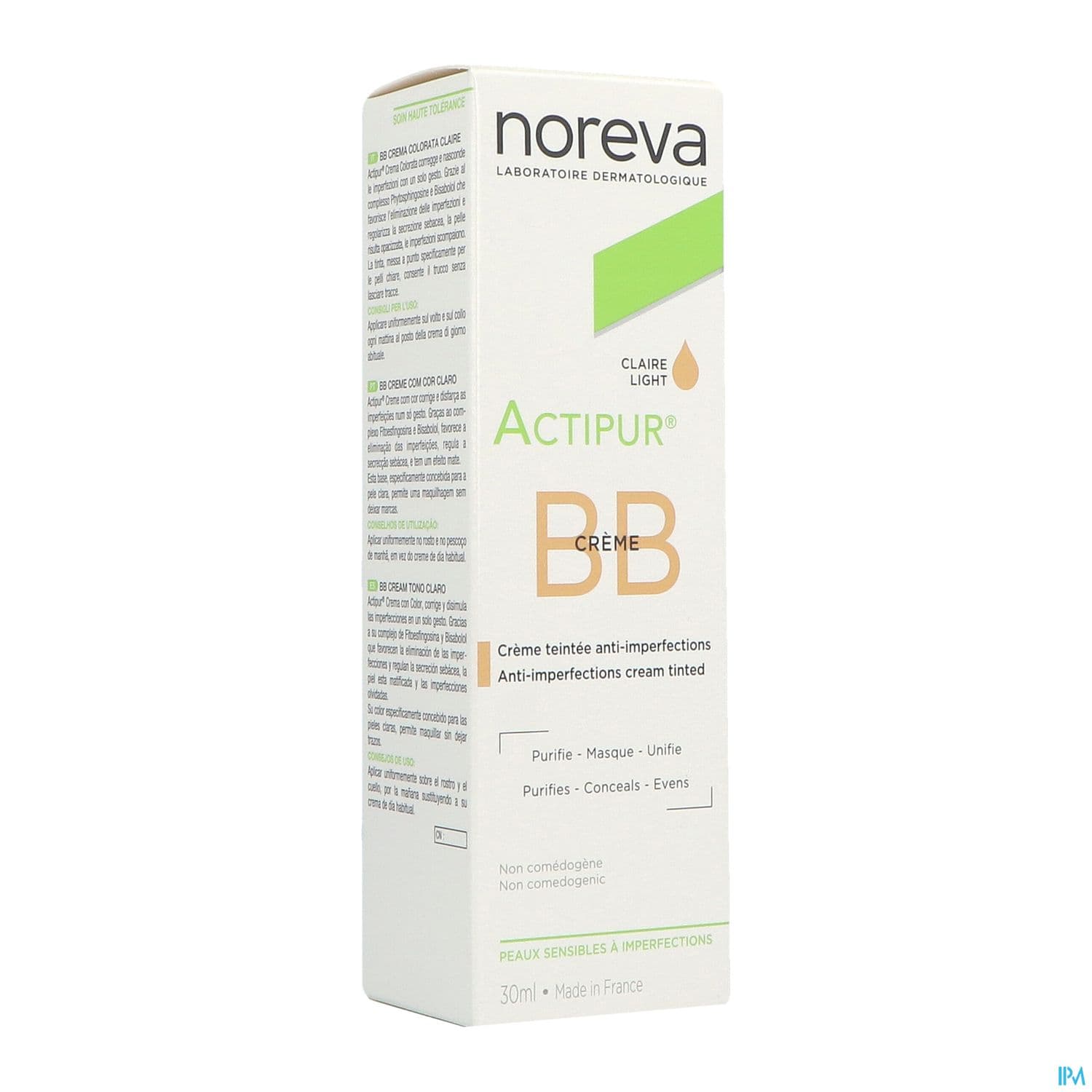 Actipur creme imperfection claire, 30 ml de crème dermique