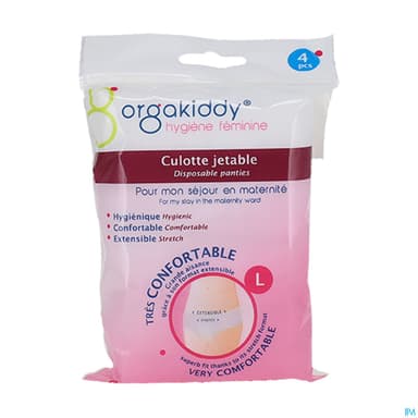 ORGAKIDDY CULOTT JETABLE TL SACH 4