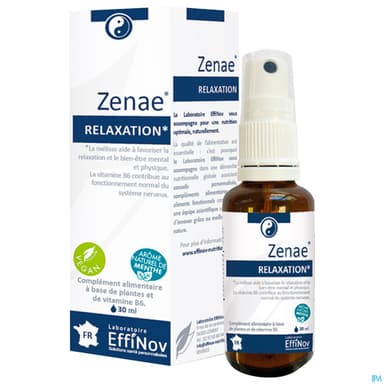 ZENAE EFFINOV RELAXATION SPR 30ML