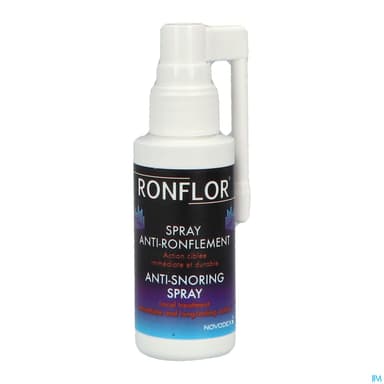 Novodex Ronflor Spray Buccal Antironflement 50ml