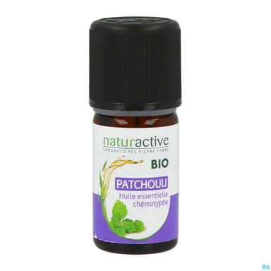 NATURACTIVE PATCHOULI HE BIO 5ML