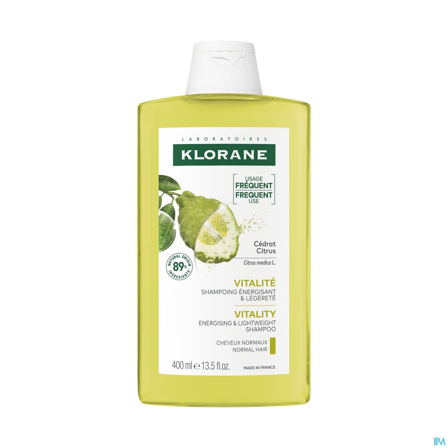 KLORANE SHP CEDRAT 400ML