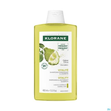 KLORANE SHP CEDRAT 400ML