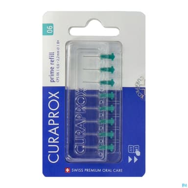 CURAPROX BROSS CPS 06 PRIME RECH 8