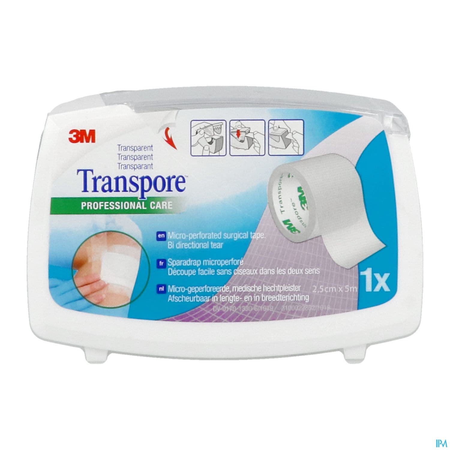 TRANSPORE 5MX25MM DEVIDOIR