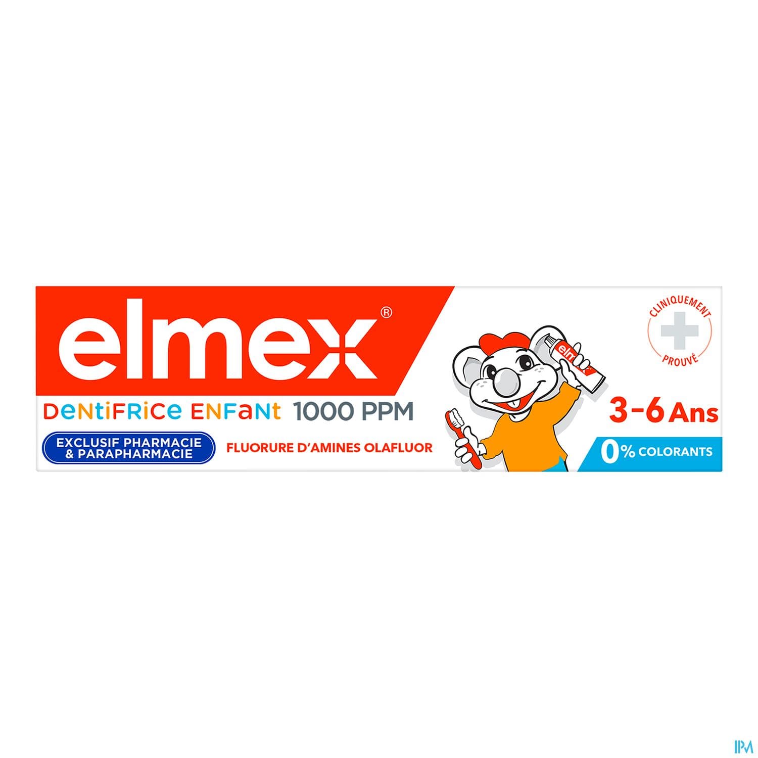 ELMEX DENT ENFANT 3-6ANS 50ML