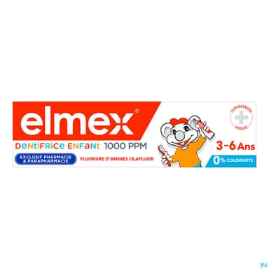 ELMEX DENT ENFANT 3-6ANS 50ML