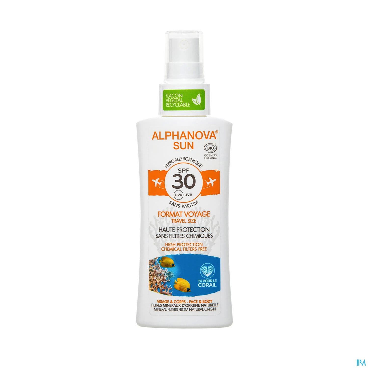 ALPHANOVA SUN BIO SPF30 SPR 90G