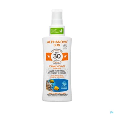 ALPHANOVA SUN BIO SPF30 SPR 90G