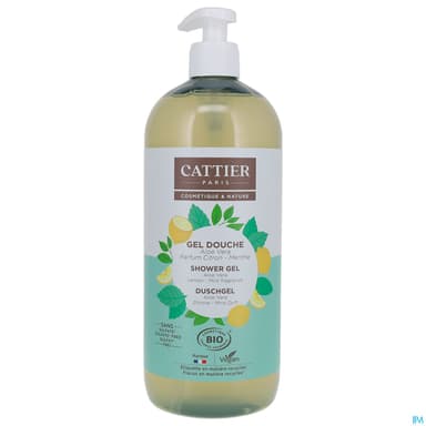 CATTIER GEL DCH S/SULF CITR MENT1L