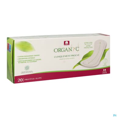 ORGANYC PROTEGE SLIP EXTRA LONG 20
