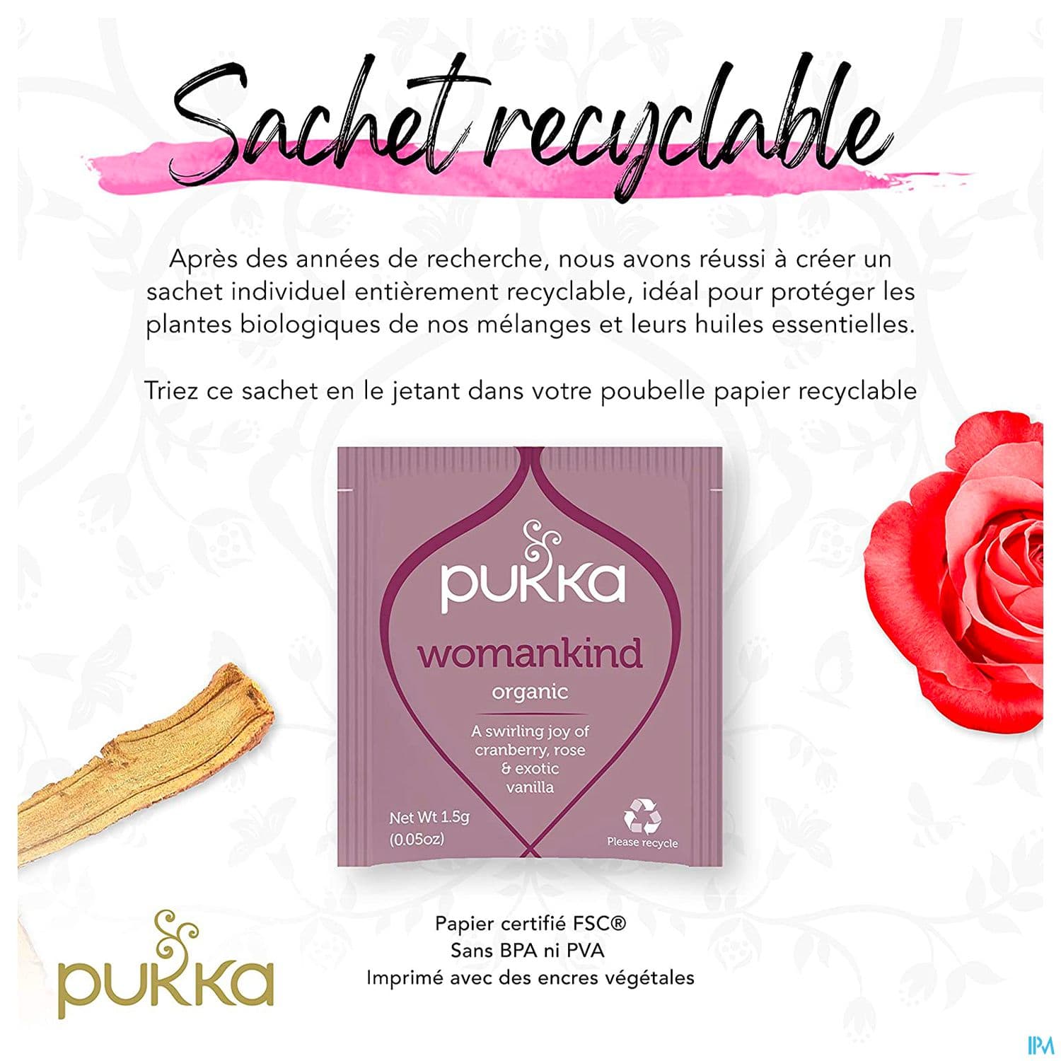 PUKKA INFUS AU FEMININ SACH 20