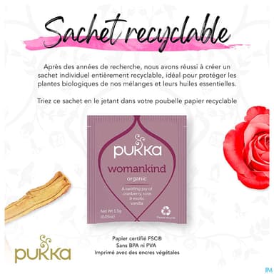 PUKKA INFUS AU FEMININ SACH 20