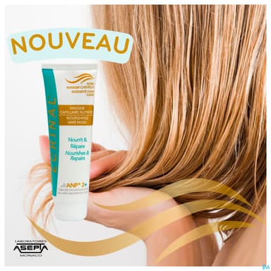 Ecrinal Capillaire Masque Capillaire Nutritif A l'anp2+ 125ml