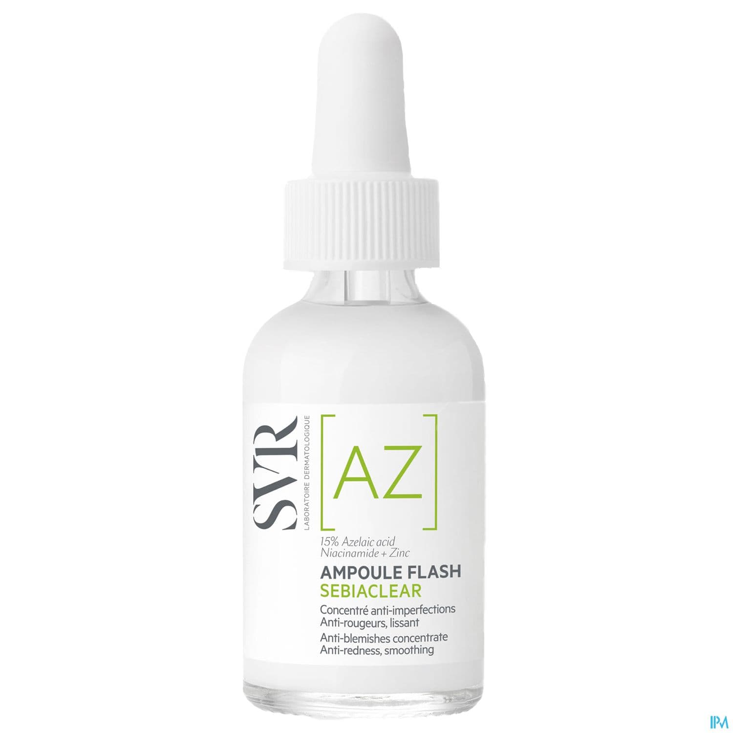 SVR SEBIACLEAR AMPOULE FLASH 30ML