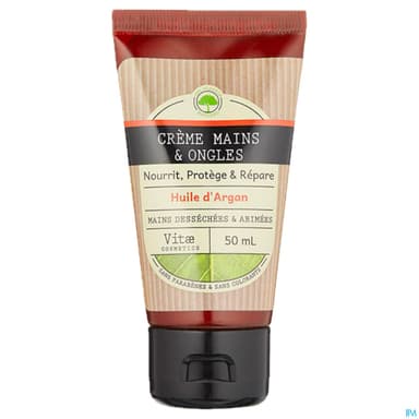 VITAE COSM CR MAINS HLE ARGAN 50ML