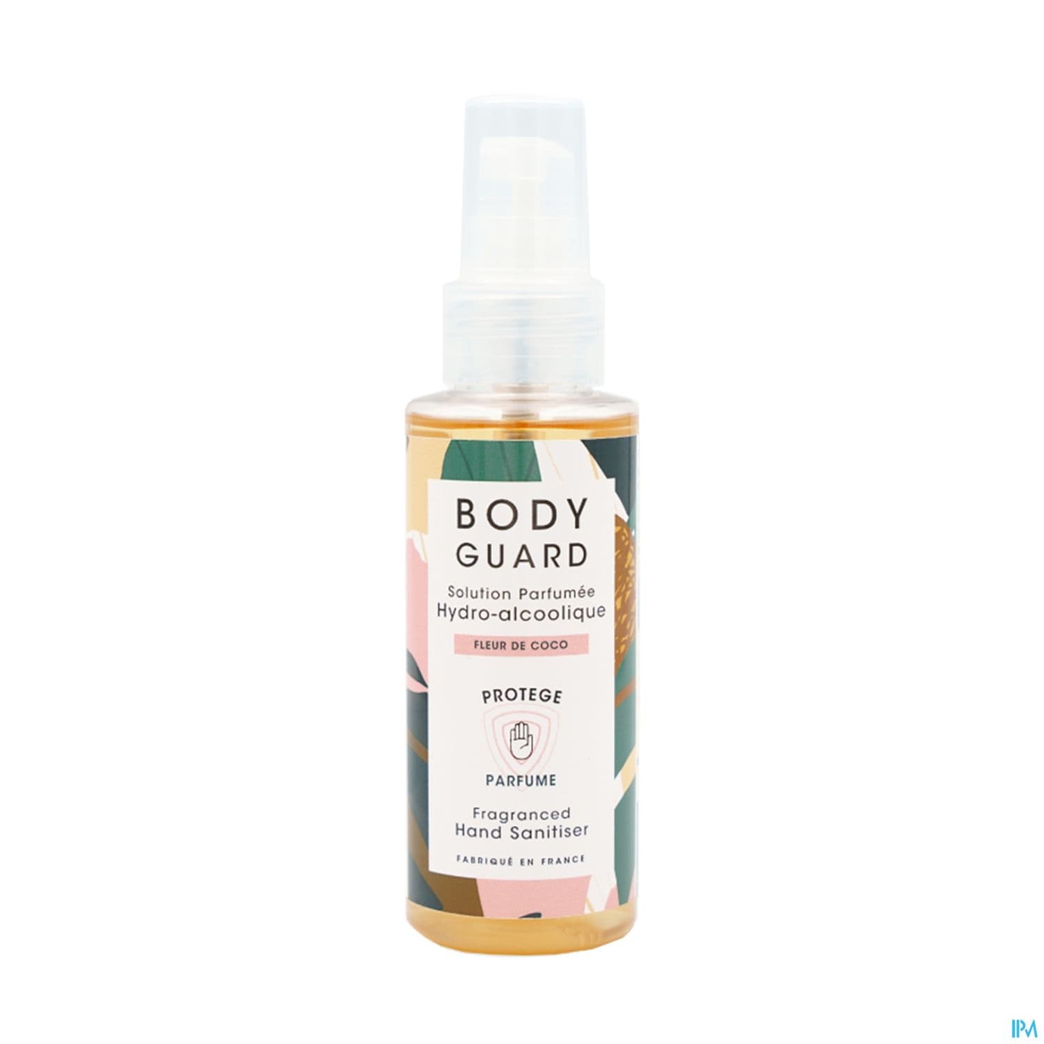 Body Guard Gel Hydroalcoolique Fleur De Coco 100ml