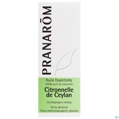 PRANAROM HE CITRONNELLE CEYL 10ML