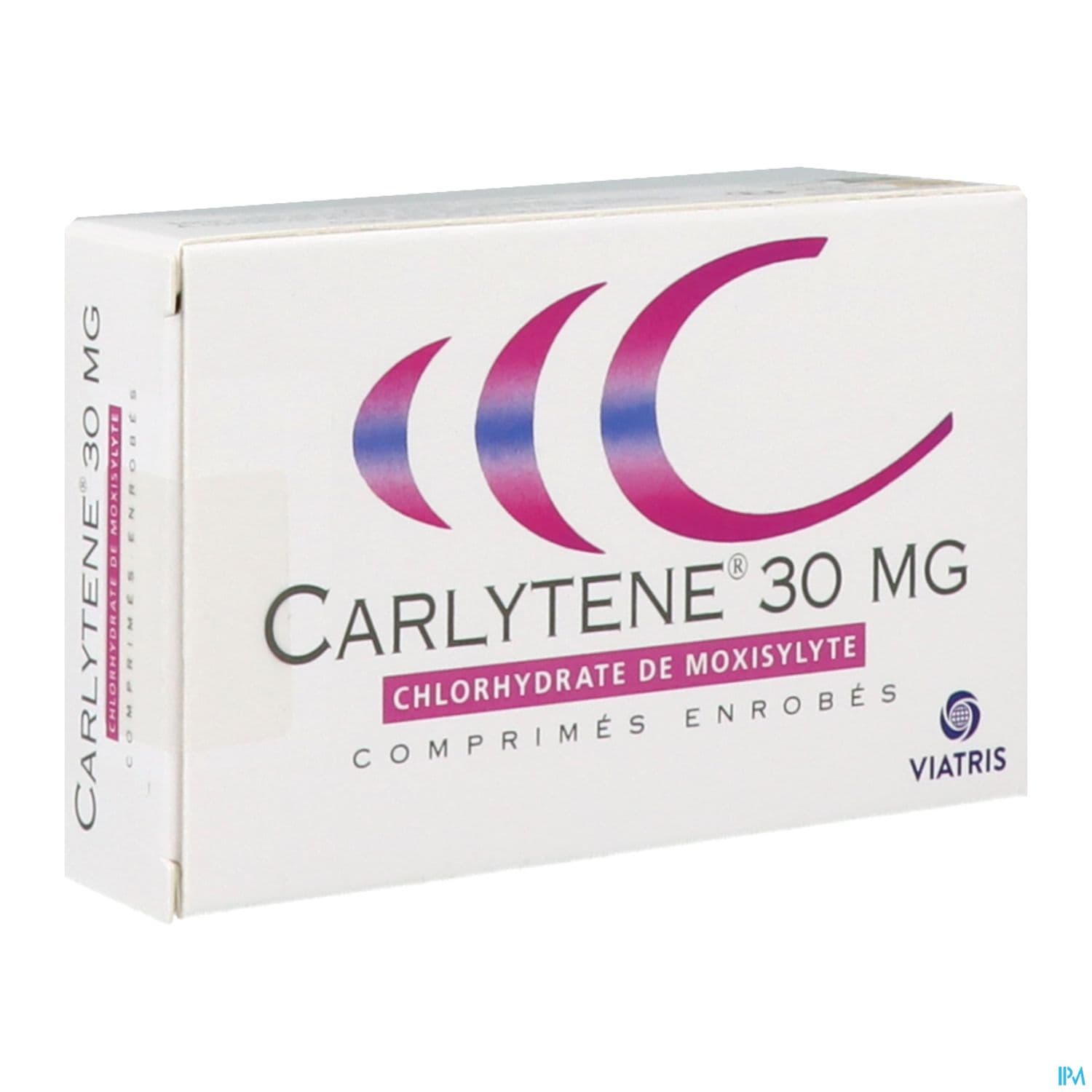 Carlytene 30mg Comprime 32