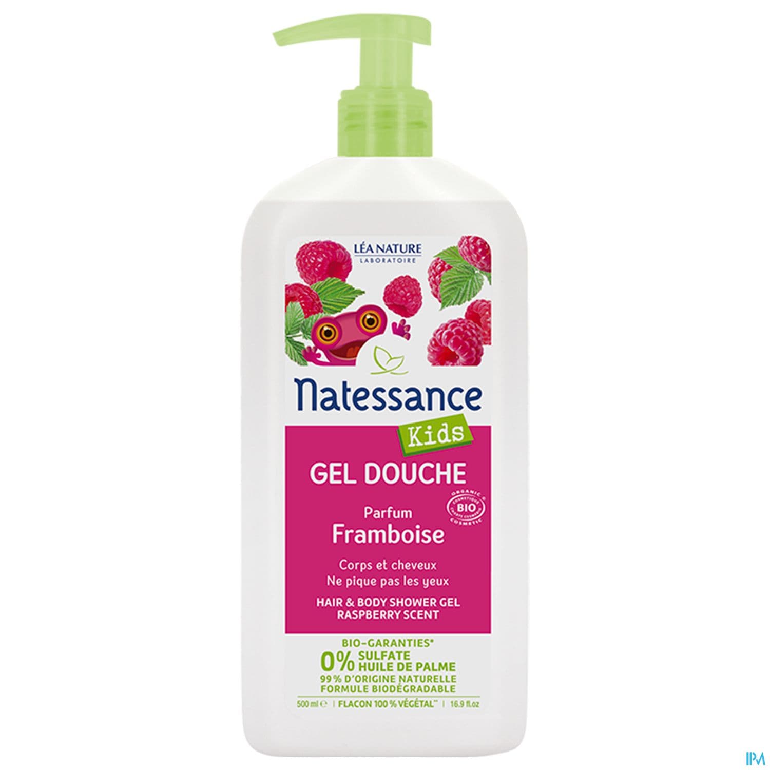 NATESSANCE KIDS SH DCH FRAMB500ML
