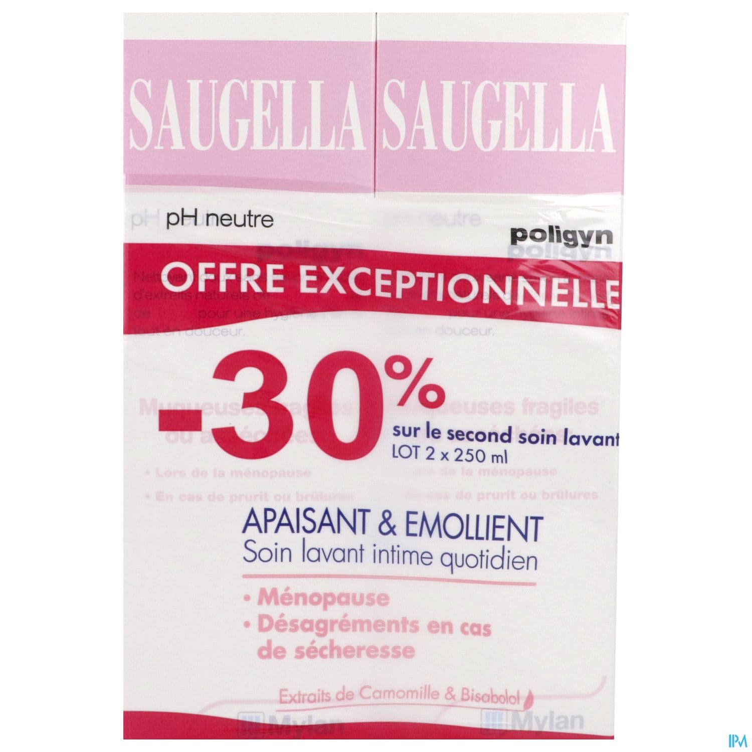 SAUGELLA POLIGYN 250ML X2