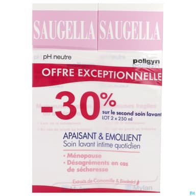 SAUGELLA POLIGYN 250ML X2