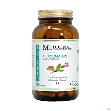 Medicinal Curcuma Gelule 150