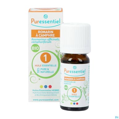 PURESSENTIEL HE BIO ROMAR CAMP10ML