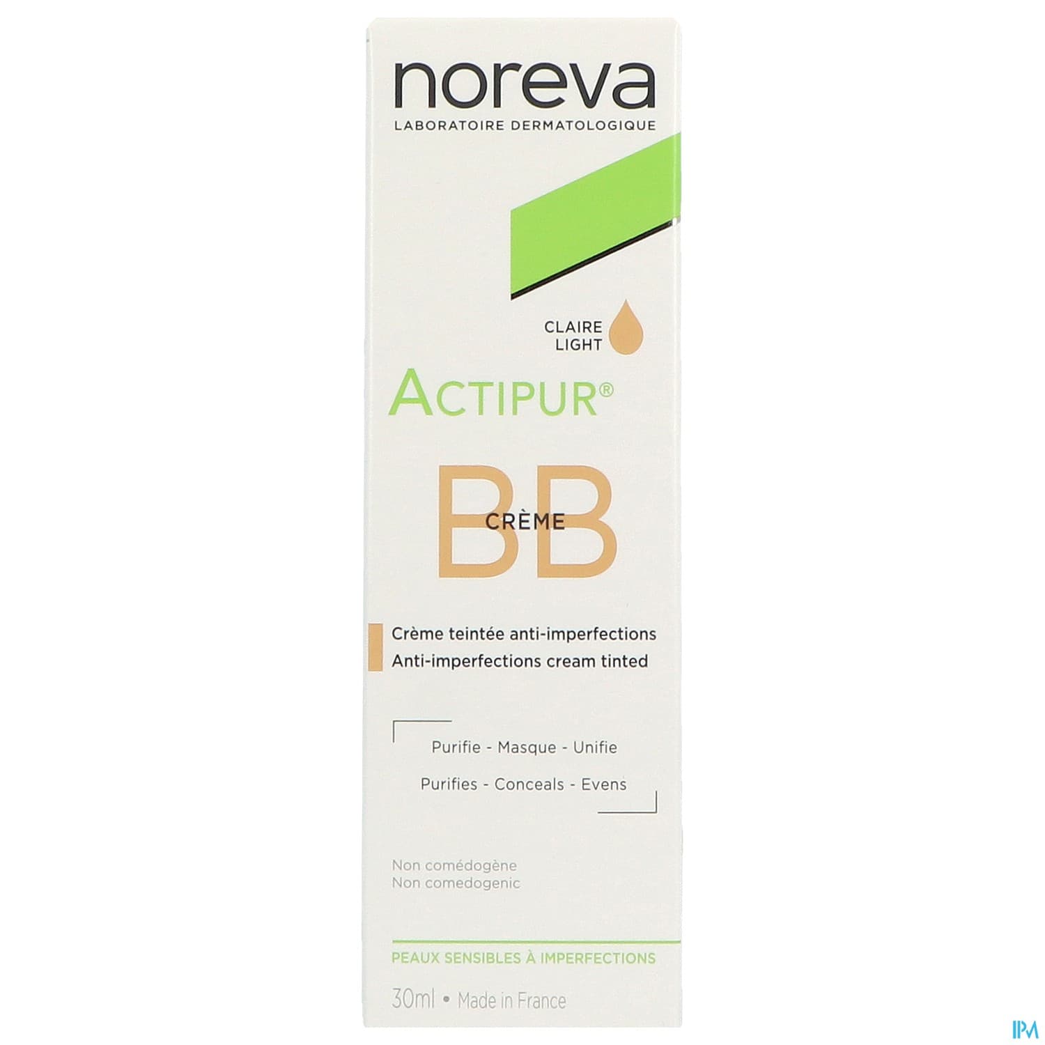 Actipur creme imperfection claire, 30 ml de crème dermique
