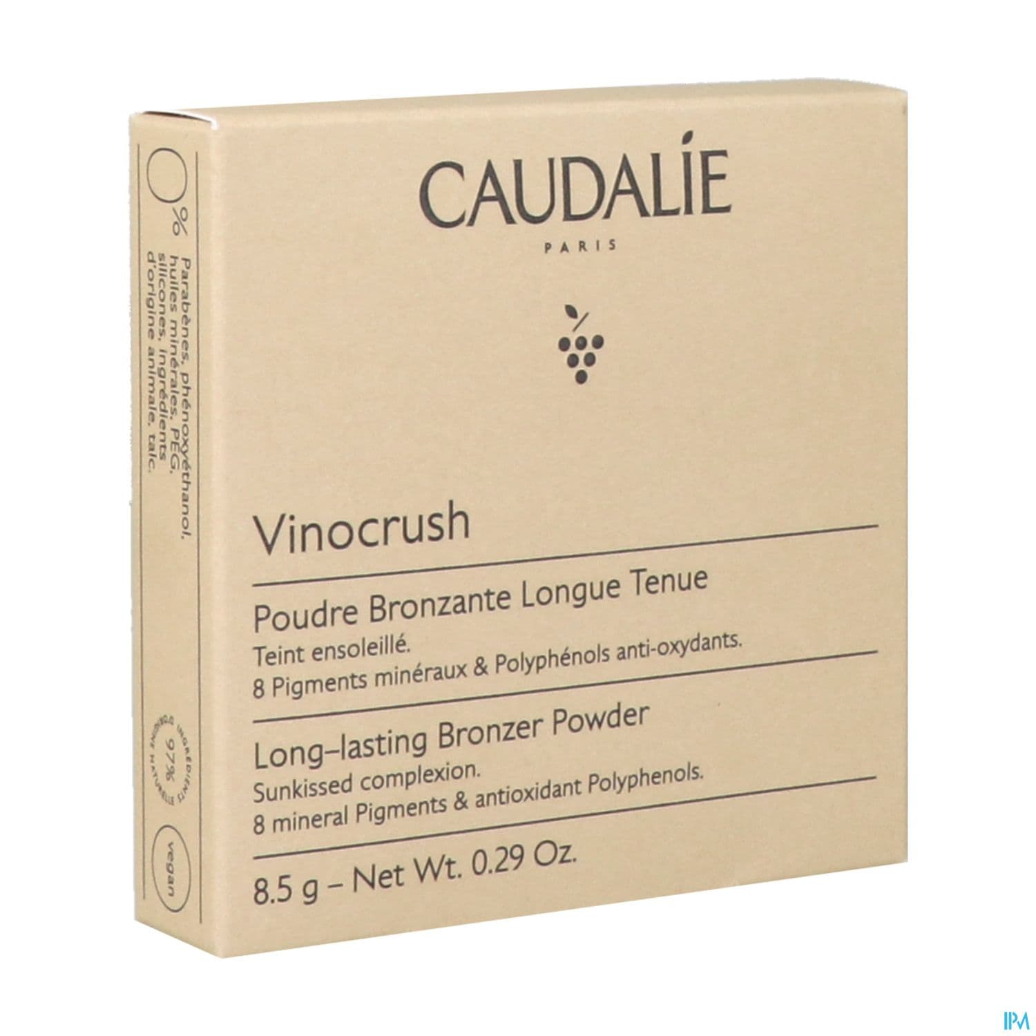 Caudalie Vinocrush Poudre Bronzante Longue Tenue - 8.5g